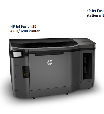 Is Multi Jet Fusion just another 3D printer?